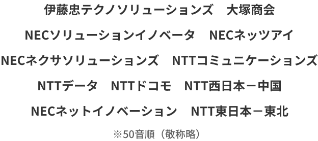 支援企業